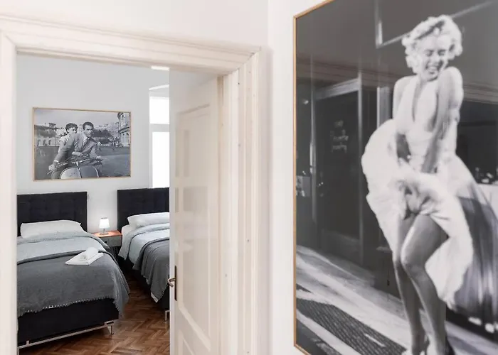 公寓 4-bedroom 1 Min From Bacvice