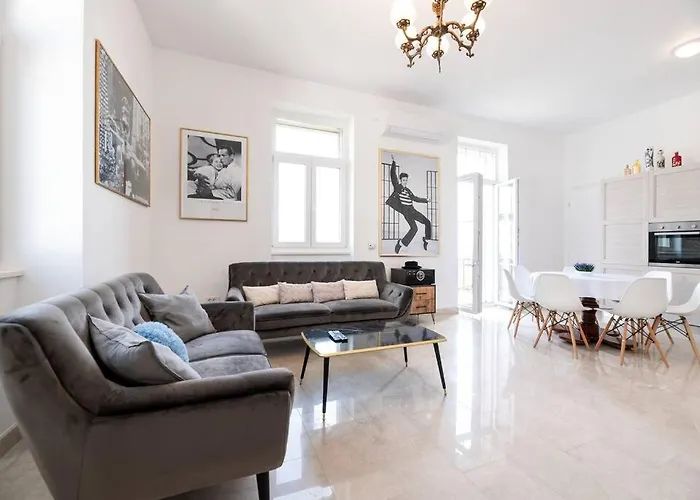 公寓 4-bedroom 1 Min From Bacvice *