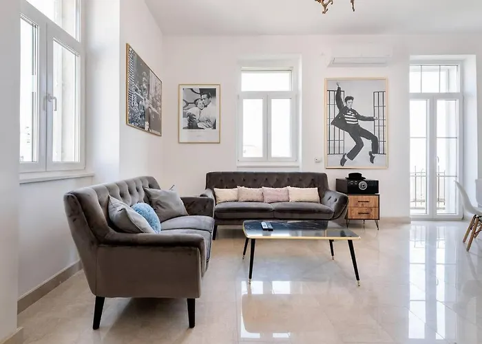 公寓 4-bedroom 1 Min From Bacvice