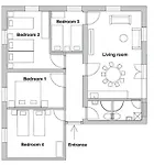 Apartment 4-bedroom 1 Min From Bacvice Split